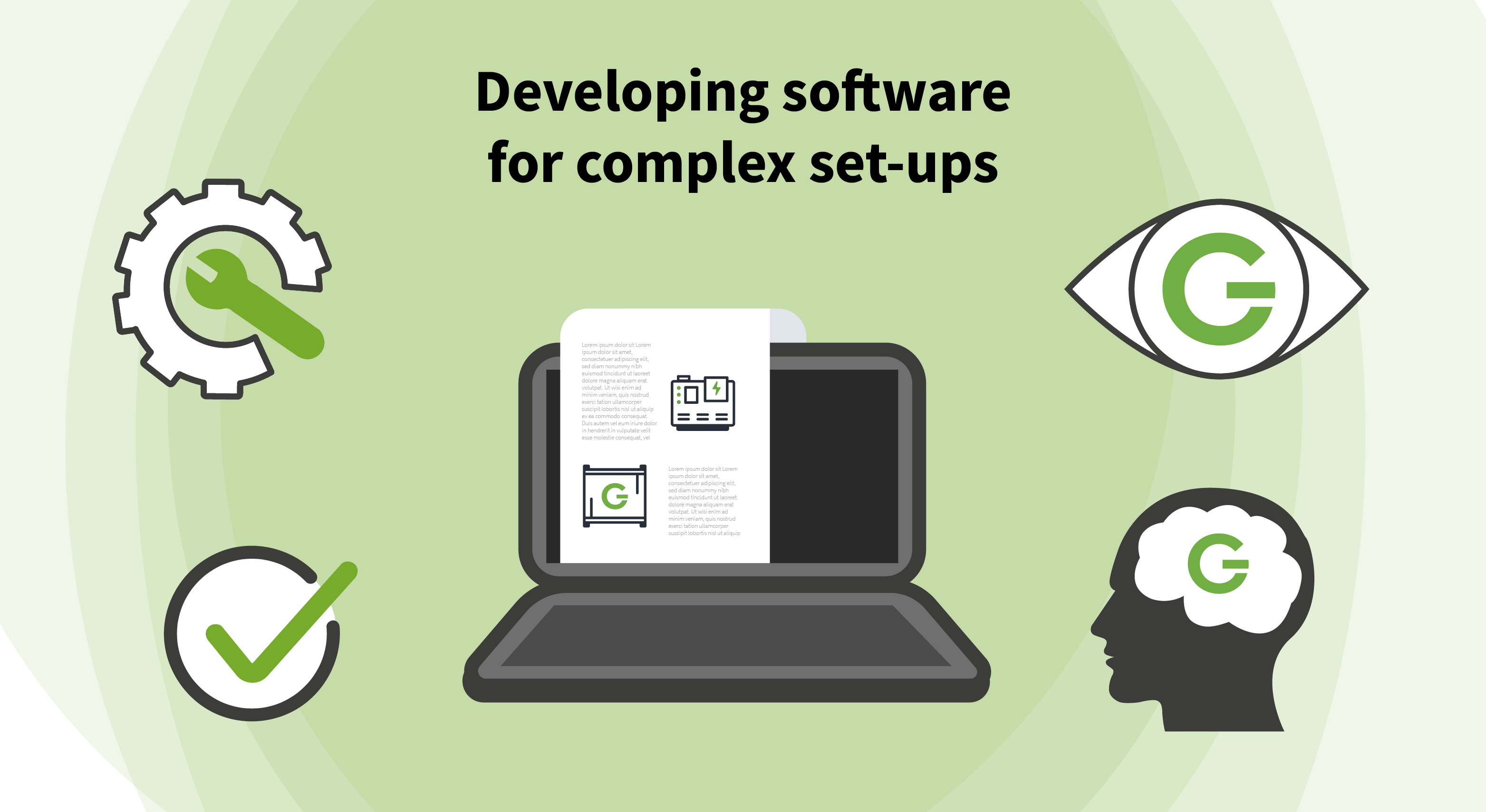 Learn about complex set-ups and how we develop them